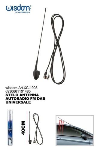 Antenna stelo wisdom - antenna, xc-1908