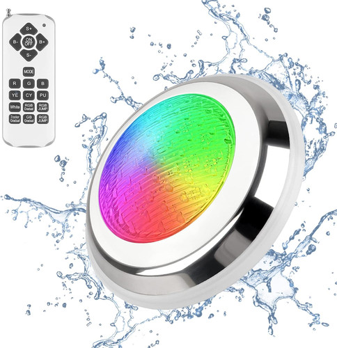 Luce piscina montata a - piscina,