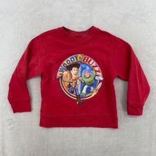 Felpa rossa Disney Store per