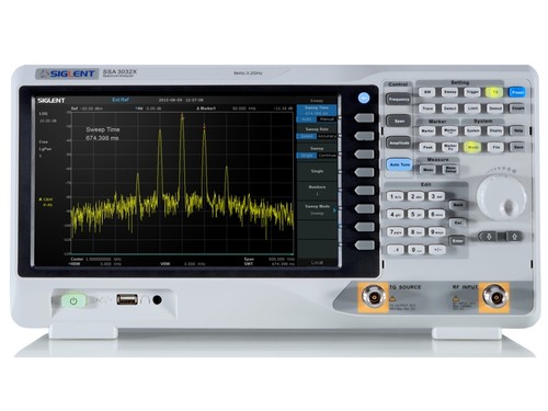 Siglent ssa3021x - siglent,