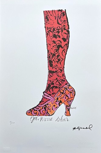 Andy warhol a stocking - -,