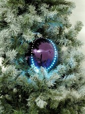 EUROPALMS LED Snowball 8cm