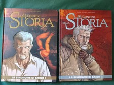 AI CONFINI DELLA STORIA VOL. 32-33  ''LA SINDROME DI CAINO 1-2 '' SERIE COMPLETA