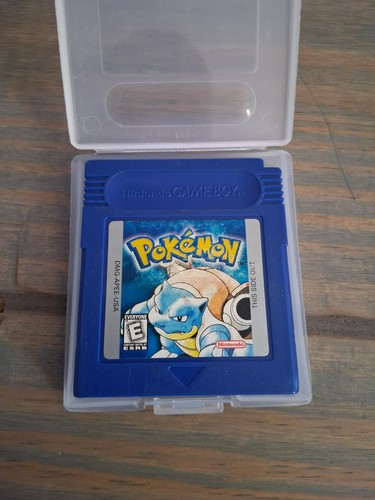 Nintendo gameboy pokemon blu - gameboy,