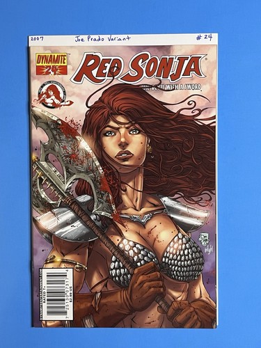 Red sonja variante joe - red,