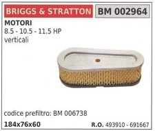 Filtro aria BRIGGS&STRATTON