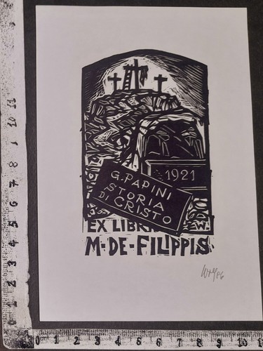 Wunderkammer exlibris 636 - gr,