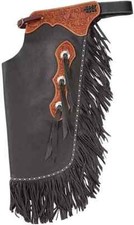 Western Chinks/Chaps in pelle