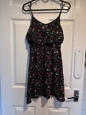 Abito H&M Coachella nero a