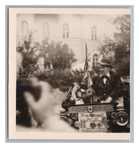 Benz velociped auto - benz,