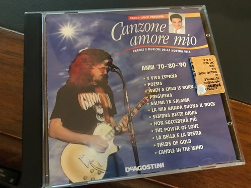 Canzone amore mio - amore, anni