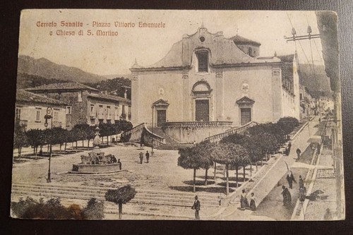 1915 cerreto sannita - 1915,