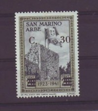San marino 1942 arbe - san,