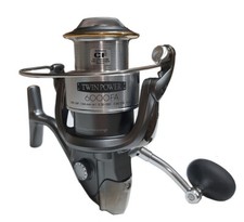 MULINELLO SHIMANO TWIN POWER 6000 FA MADE IN JAPAN 8+1 BALL BEARING