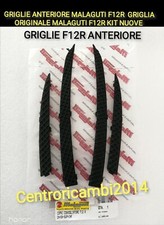 GRIGLIE ANTERIORE MALAGUTI F12R SCUDO GRIGLIA ORIGINALE MALAGUTI F12R KIT NUOVE 