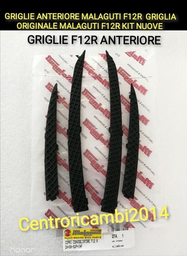Griglie anteriore malaguti - griglie,