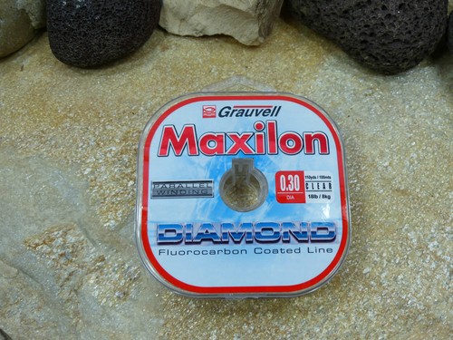 100 fluorocarbon greyvell - m,