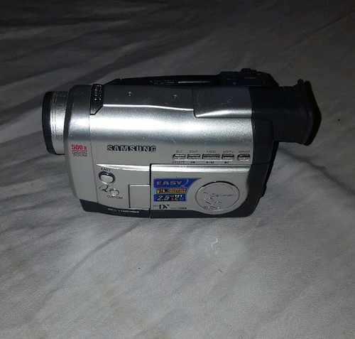 Videocamera samsung scd - videocamera,