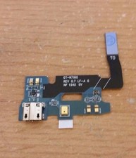 Samsung Note 2 porta microfono USB OEM N7100 cavo flessibile ricarica caricatore Note II Note2