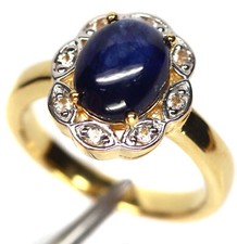 Riscaldato 7 x 9 mm. Anello in