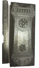 Placca incisione orologio