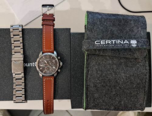 Certina podium titanium - podium,