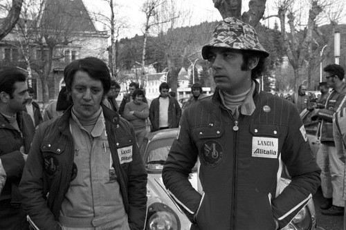 Sandro munari and mario - and,