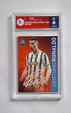 CR7 CRISTIANO RONALDO RED Goal Machine PANINI - GRAAD 8,5