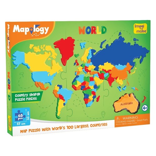 Puzzle imagimake mapology - puzzle,