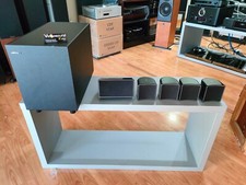 JAMO SUB 200 SUBWOOFER ATTIVO + 5 DIFFUSORI SATELLITI DEDICATI 5.1