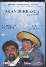 Dvd gian burrasca musical - dvd,