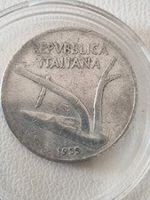 Moneta Rara 10 Lire Spiga del
