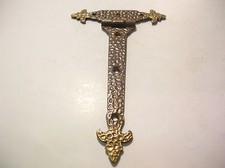 P-BD5-002  cerniera RESTAURO MOBILE ferro battuto stile montagna rustico