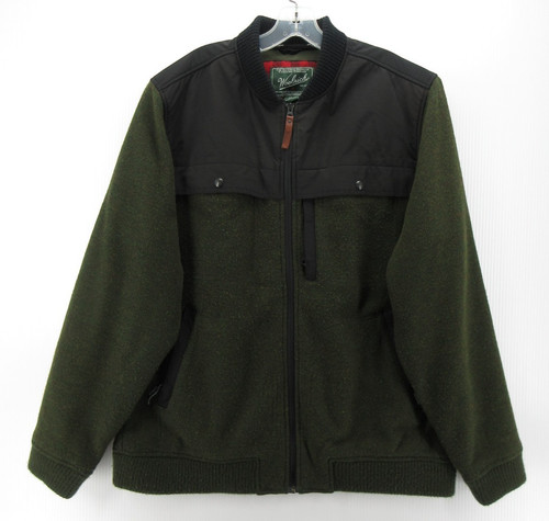 Woolrich giacca uomo verde - giacca,