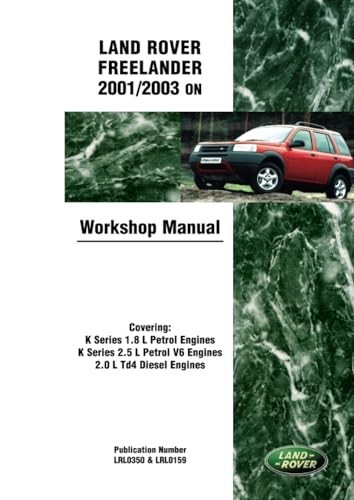Manuale officina land - officina, rover