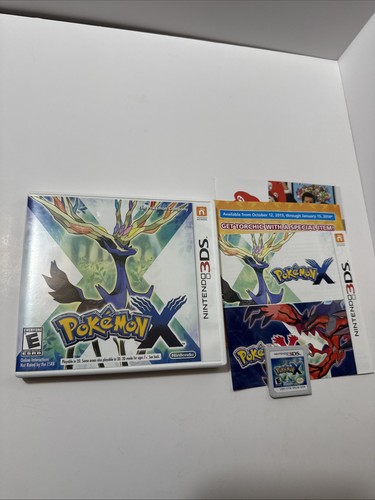 Pokemon nintendo 3ds - pokemon,