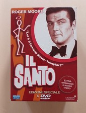 BOX Cofanetto 6 DVD IL SANTO Roger Moore Simon Templar 2003 Eagle Pictures