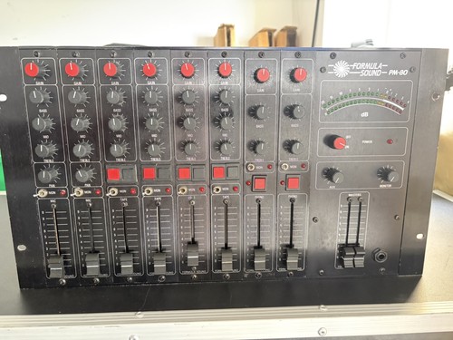 Mixer formula sound pm80 - formula, raro