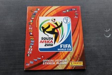 Panini WC WM EM South Africa 2010 Album Chile JABULANI edition empty vuoto free