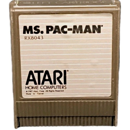 Atari videogioco pac man - ms., pac-man