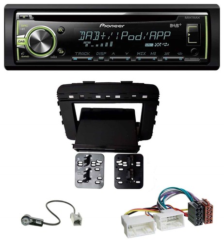 Pioneer dab usb - pioneer, aux