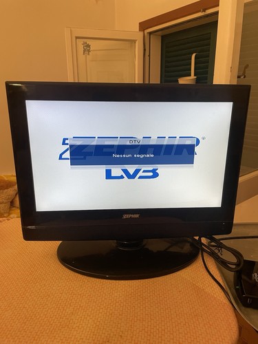 Zephir lcd nero - tv, hdmi