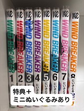 Volumi frangivento da 1 a 8