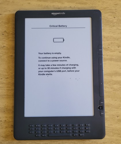 Amazon kindle 2a - amazon, dx