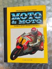 MOTO & MOTO  Enciclopedia della moto,FABBRI EDITORE ottime condizioni 