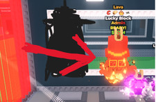 Lava Lucky Block Admin con 4