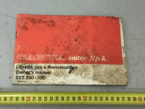 Cagiva sst 250 350 manuale - sst,