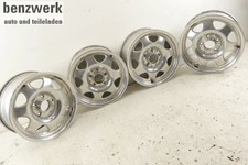 Mercedes SLK R170 4x Cerchi in Lega ORIGINALI 7x15 ET37 1704010002 ✔️