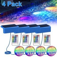 Luce solare piscina RGB LED