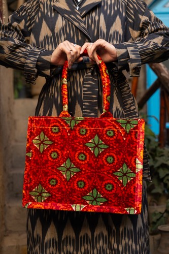 Borsa stile etnico - borsa,